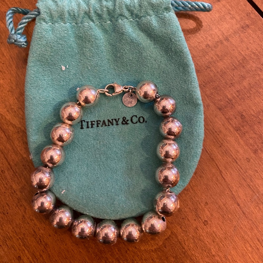 Tiffany & Co. Ball Bracelet